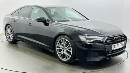 Used Audi A6 Black Edition 299 HP (219 kW) 2020 Black Sedan