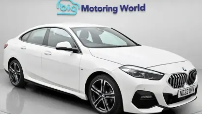 Used BMW 218 M Sport 136 HP (100 kW) 2022 White Coupe