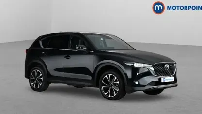 Used Mazda CX-5 Exclusive-Line 165 HP (121 kW) 2025 Black SUV