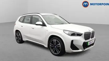 Used BMW iX1 M Sport 230 kW (313 HP) 2023 White SUV