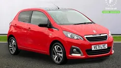 Used 2022 Peugeot 108 Allure Hatchback | £10,199 (Fair price)