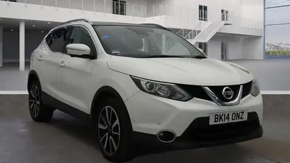 Used Nissan Qashqai Tekna 131 HP (96 kW) 2017 SUV