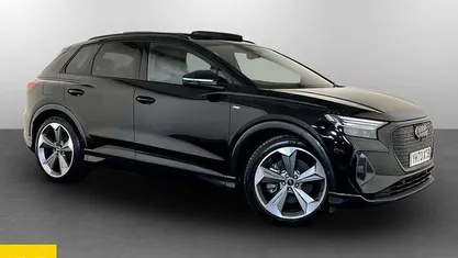Used Audi Q4 e-tron Black Edition 219 kW (299 HP) 2023 Black SUV