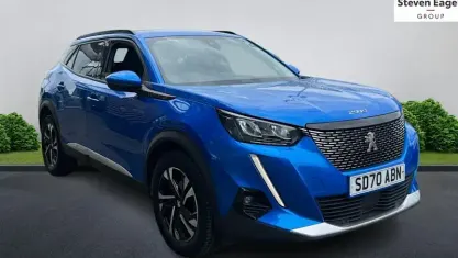 Używany Peugeot 2008 Allure 101 KM (74 kW) 2021 SUV