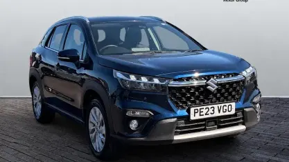 Used Suzuki SX4 S-Cross 129 HP (94 kW) 2025 Blue SUV