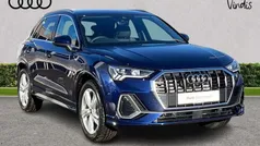 Blue Used 2025 Audi Q3 S-Line SUV | £35,000 (Fair price)