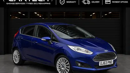 Used Ford Fiesta Titanium 125 HP (91 kW) 2017 Hatchback