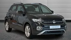 Black Used 2022 VW T-Cross Active SUV | £16,195 (Fair price)