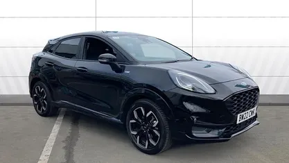 Used Ford Puma ST-Line X 125 HP (91 kW) 2022 Black SUV