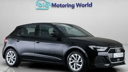 Used Audi A1 Sportback Sport 95 HP (69 kW) 2022 Black Hatchback