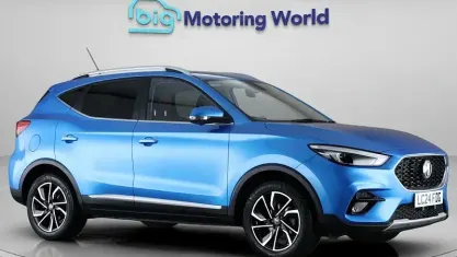 Used MG ZS Exclusive 111 HP (81 kW) 2024 Blue SUV