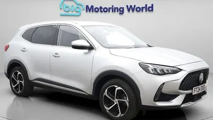Used MG HS Trophy 162 HP (119 kW) 2024 Silver SUV