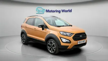 Used Ford Ecosport Active 125 HP (91 kW) 2022 Yellow SUV