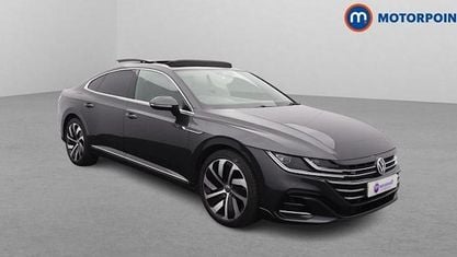 Usado VW Arteon R-line 150 CV (110 kW) 2022 Gris Utilitario