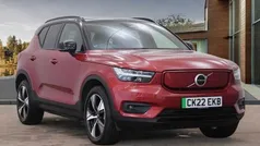 Used 2022 Volvo XC40 Plus SUV | £26,790 (Fair price)