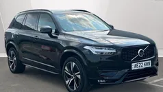 Black Used 2022 Volvo XC90 Plus SUV | £41,644 (Good price)