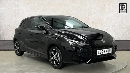 Black Used 2025 MG MG3 Trophy Hatchback | £15,690 (Fair price)