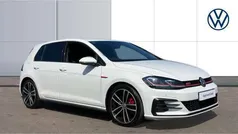 White Used 2018 VW Golf VII GTI Hatchback | £16,500 (Good price)