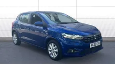 Blue Used 2022 Dacia Sandero Comfort Hatchback | £9,309 (Good price)