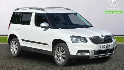 Used Skoda Yeti Outdoor SE L 150 HP (110 kW) 2016 White SUV