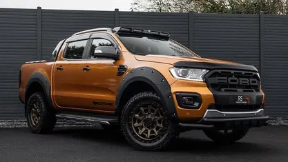 Used Ford Ranger Wildtrack 213 HP (156 kW) 2022 Orange Pickup