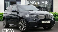Black Used 2018 BMW X5 M Sport SUV | £25,550 (Fair price)