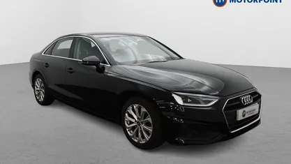 Used Audi A4 150 HP (110 kW) 2022 Black Sedan