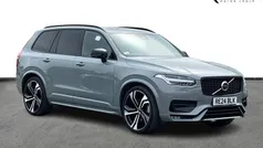 Vapour grey Used 2024 Volvo XC90 Ultimate SUV | £47,990 (Super price)