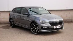 Grey New 2024 Skoda Scala Monte Carlo Hatchback | £22,795 (Fair price)