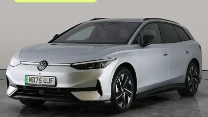 Usado VW ID.7 Pro 210 kW (286 HP) 2026 Prateado Carrinha