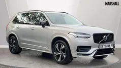 Silver Used 2022 Volvo XC90 Plus SUV | £43,139 (Fair price)