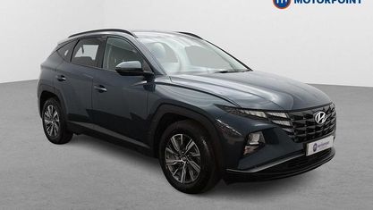 Gebraucht Hyundai Tucson SE 150 PS (110 kW) 2023 Blau SUV