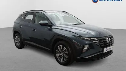 Używany Hyundai Tucson SE 150 KM (110 kW) 2023 Niebieski SUV