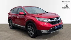 Crystal red Used 2022 Honda CR-V Hybrid SUV | £24,681 (Fair price)