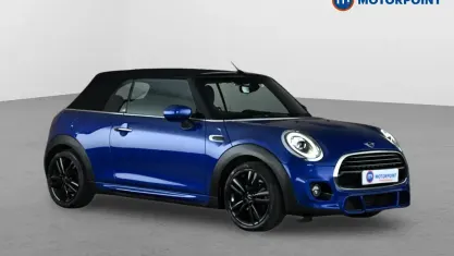 Used Mini Cooper Cabriolet Sport 136 HP (100 kW) 2020 Blue Cabriolet