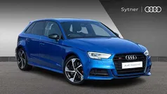 Blue Used 2019 Audi S3 Black Edition Hatchback | £23,500 (Fair price)