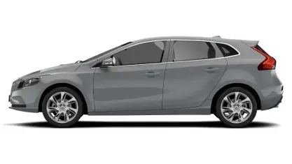 Used Volvo V40 SE Lux 115 HP (84 kW) 2014 Grey Hatchback