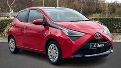 Red Used 2019 Toyota Aygo X-play Hatchback | £6,800 (Fair price)