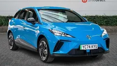 Blue Used 2023 MG MG4 EV SE Hatchback | £18,000 (Fair price)