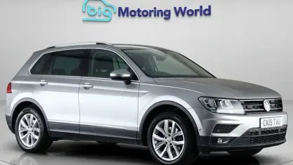 Used VW Tiguan Match 150 HP (110 kW) 2019 Silver SUV