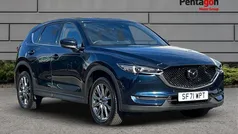 Blue Used 2021 Mazda CX-5 Inclusive SUV | £24,750 (Fair price)