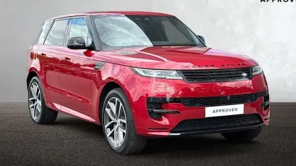 Used Land Rover Range Rover Sport SE Dynamic 300 HP (220 kW) 2024 Red SUV