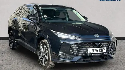 Used MG HS Trophy 224 HP (164 kW) 2024 Metallic black pearl SUV