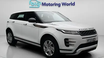 Used Land Rover Range Rover evoque R-Dynamic 166 HP (122 kW) 2023 White SUV