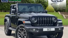 Black Used 2021 Jeep Wrangler 80th Anniversary SUV | £38,950 (Good price)