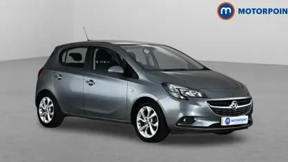 Used Vauxhall Corsa SRi 90 HP (66 kW) 2019 Grey Hatchback