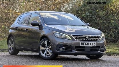Gebraucht Peugeot 308 131 PS (96 kW) 2020 Kleinwagen