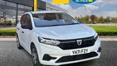 White Used 2021 Dacia Sandero Essentiel Hatchback | £8,995 (Fair price)
