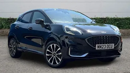 Used Ford Puma ST-Line 155 HP (114 kW) 2023 Black SUV