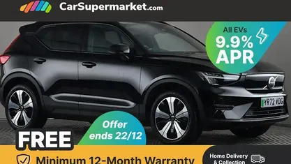 Black Used 2022 Volvo XC40 Core SUV | £20,097 (Fair price)